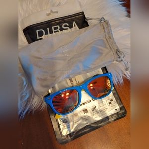 KIDS DIRSA 100% UV PROTECTION , GLARE FREE SUNGLASSES NEW